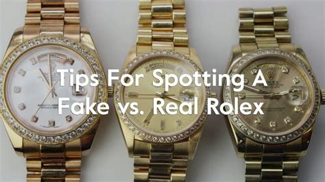 how to know if rolex watch is real or fake|how to tell genuine rolex.